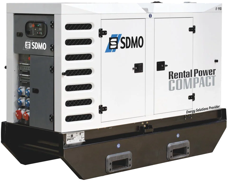 Elverk 110kVA – SDMO R110C5